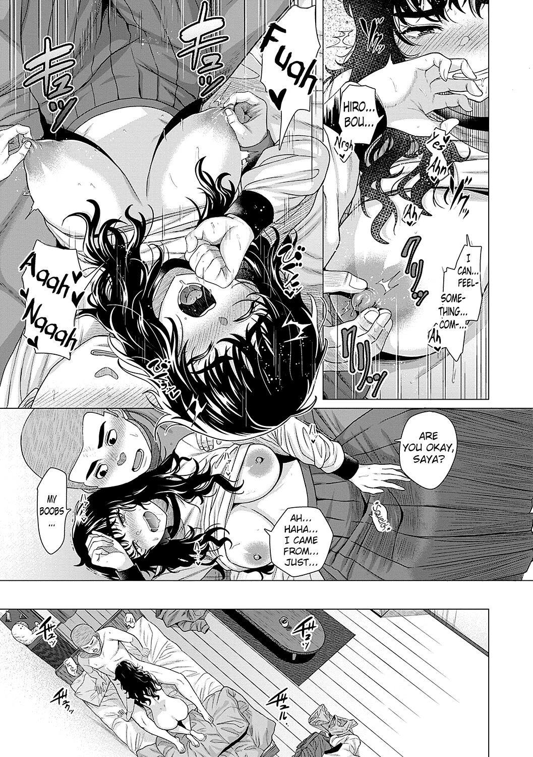 Hentai Manga Comic-About Saya Nee-Read-25